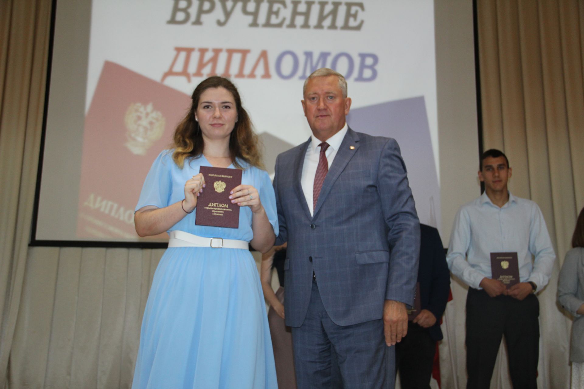 Выпускники Заинского политехнического колледжа получили дипломы