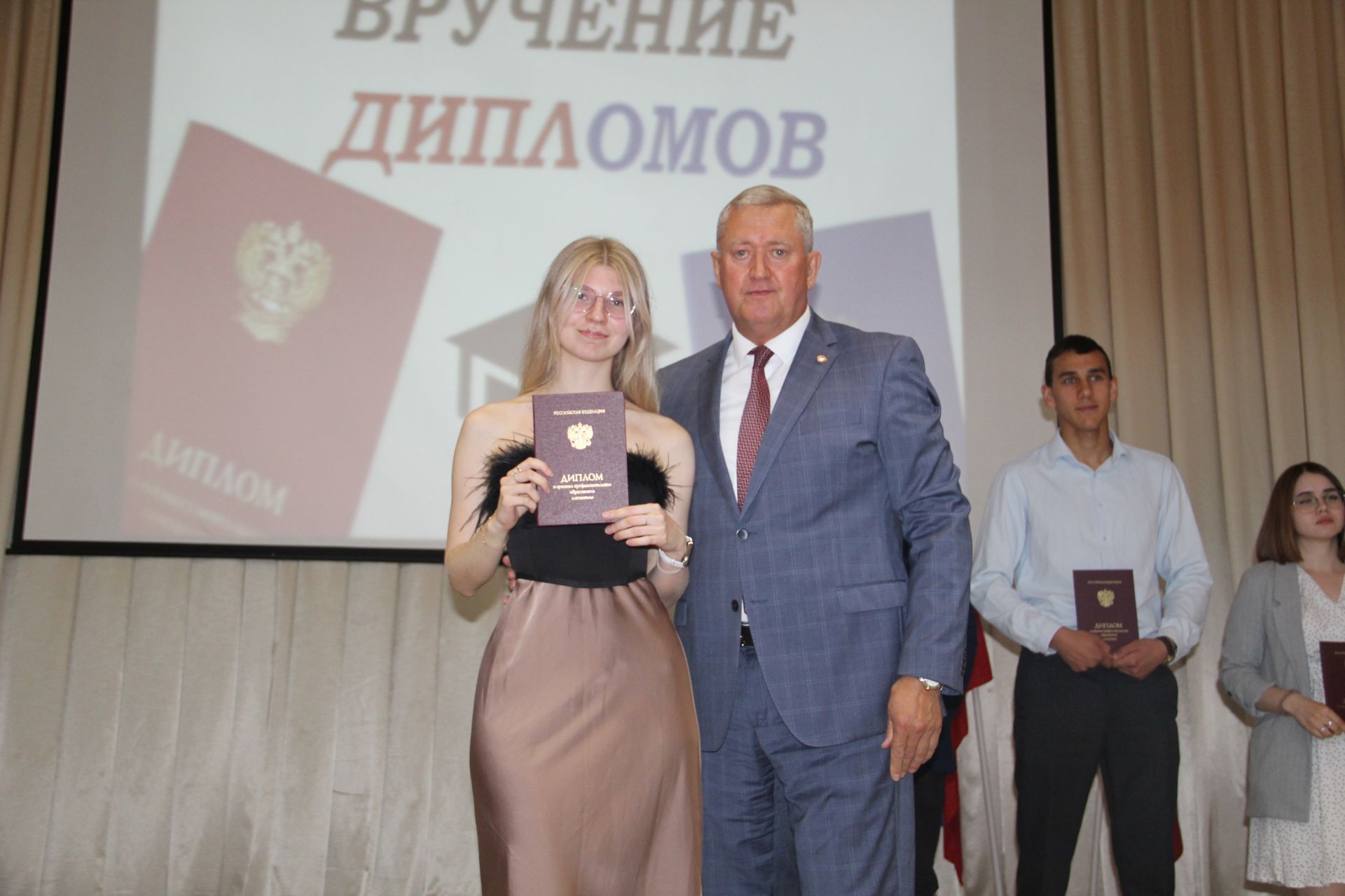 Выпускники Заинского политехнического колледжа получили дипломы