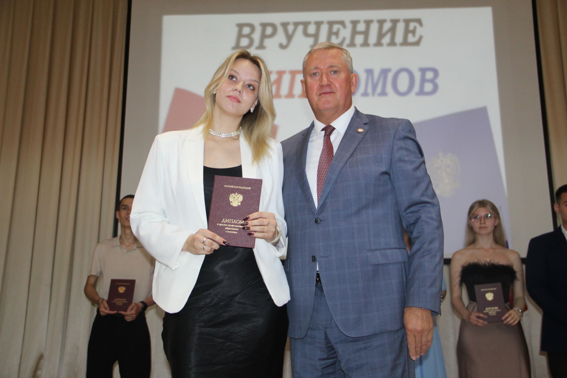 Выпускники Заинского политехнического колледжа получили дипломы