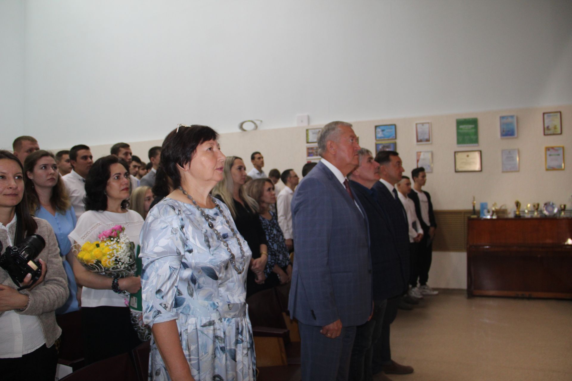 Выпускники Заинского политехнического колледжа получили дипломы