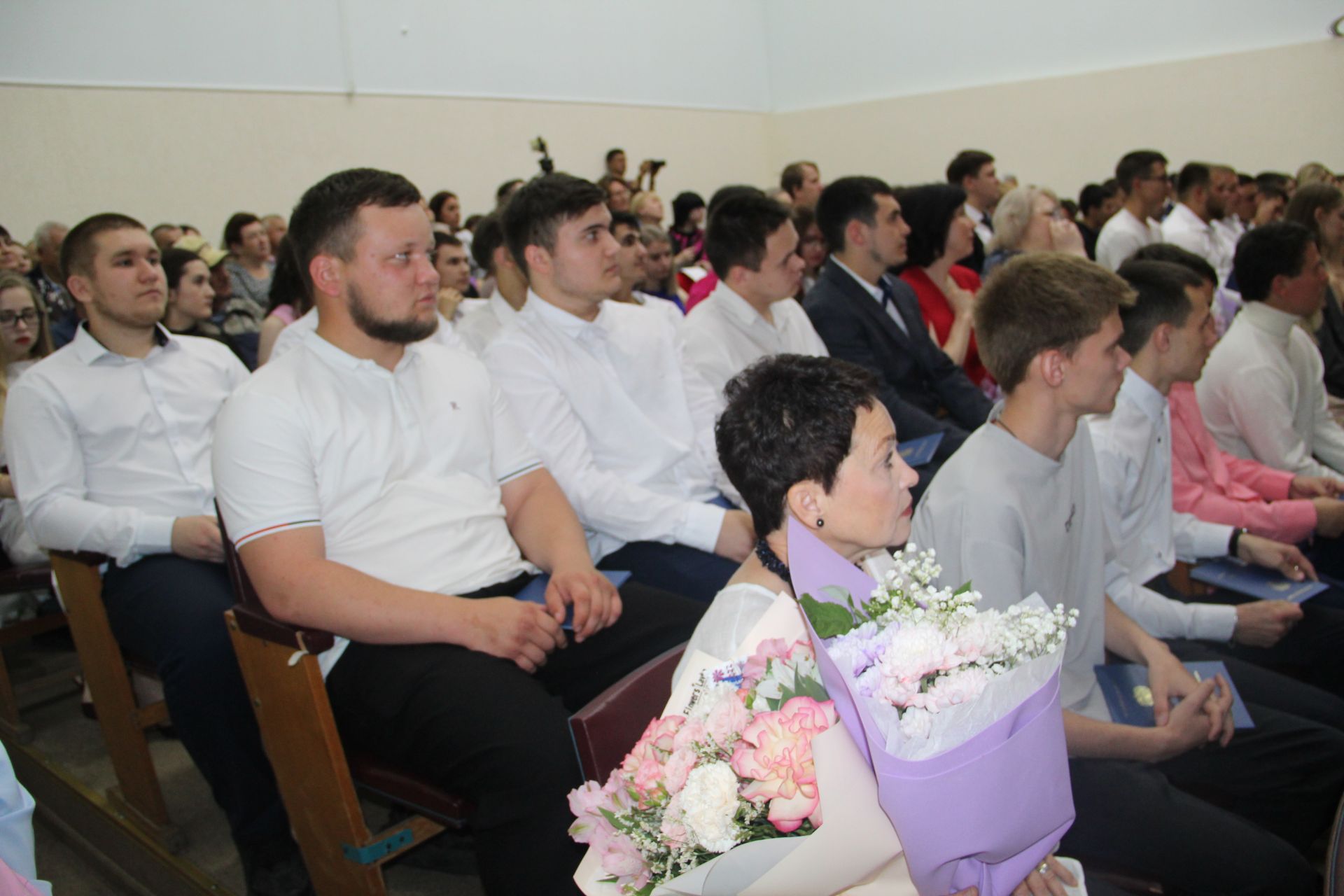 Выпускники Заинского политехнического колледжа получили дипломы