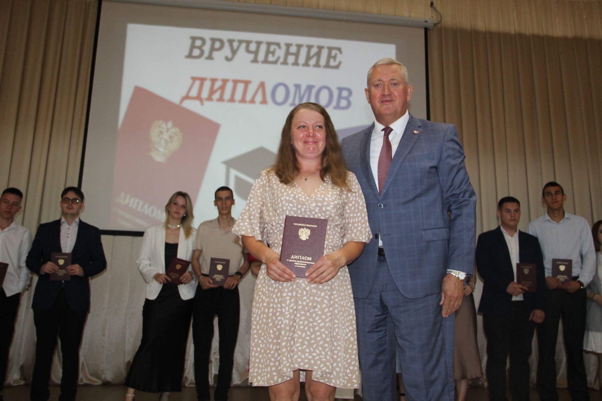 Выпускники Заинского политехнического колледжа получили дипломы