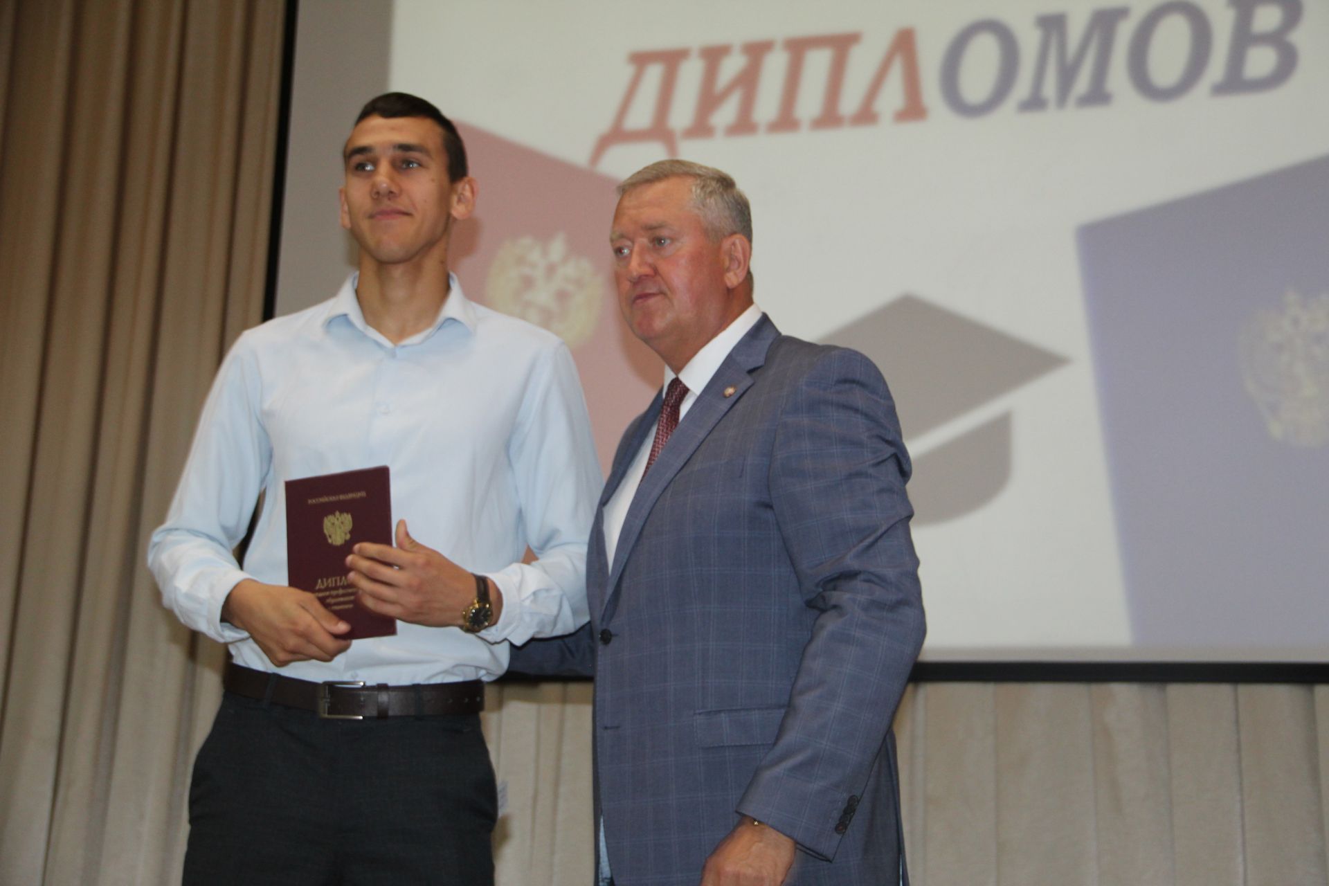 Выпускники Заинского политехнического колледжа получили дипломы