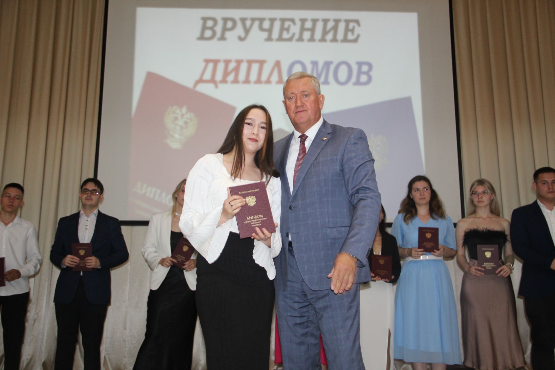 Выпускники Заинского политехнического колледжа получили дипломы