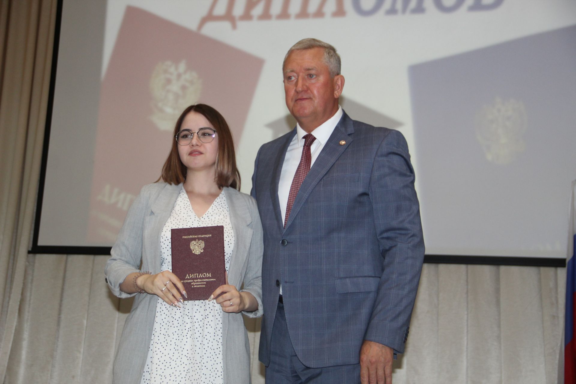 Выпускники Заинского политехнического колледжа получили дипломы