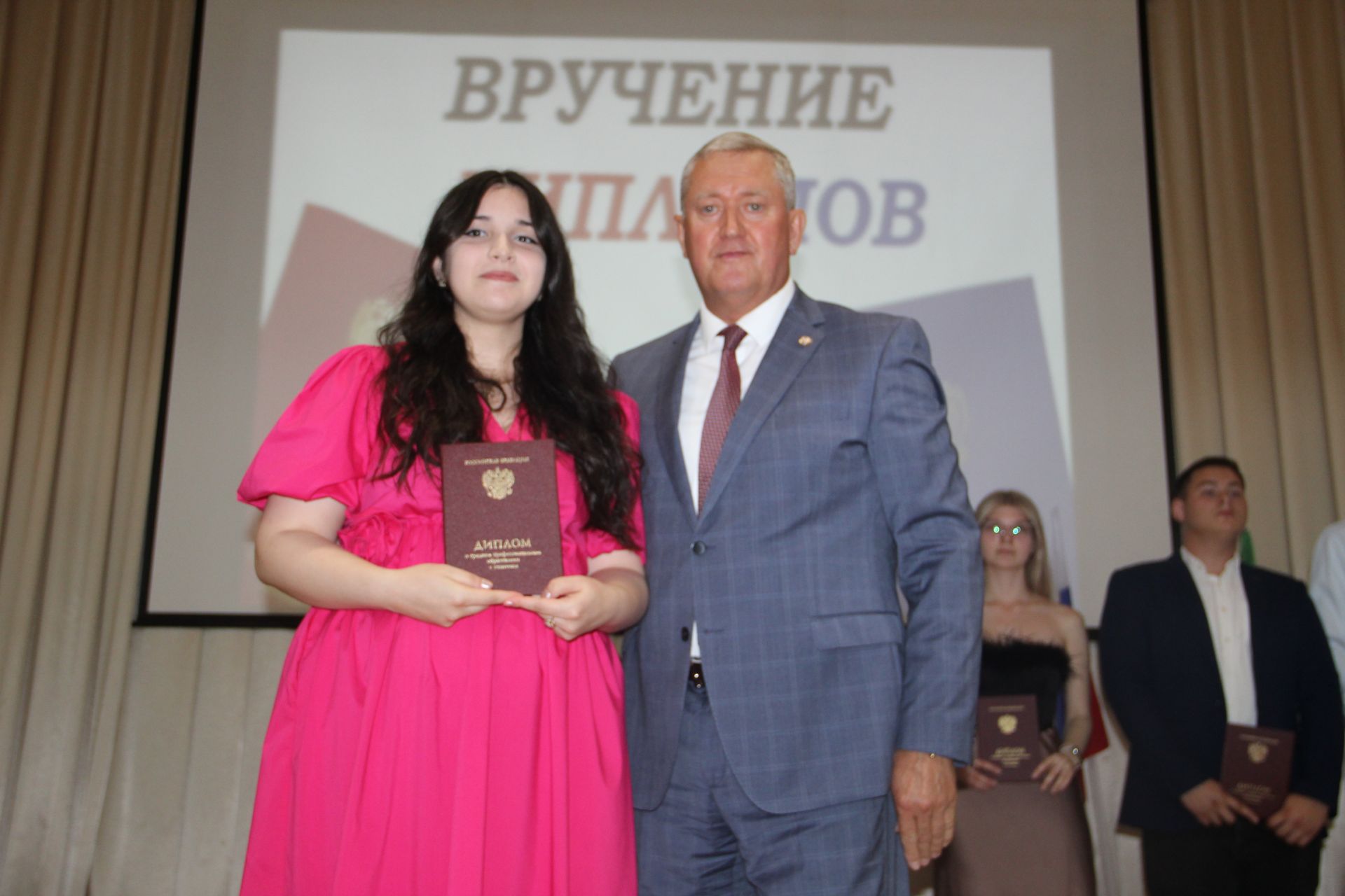 Выпускники Заинского политехнического колледжа получили дипломы