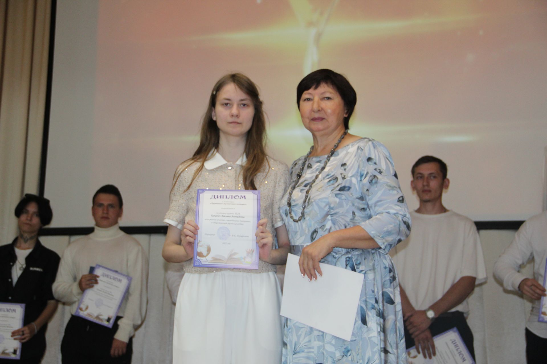 Выпускники Заинского политехнического колледжа получили дипломы
