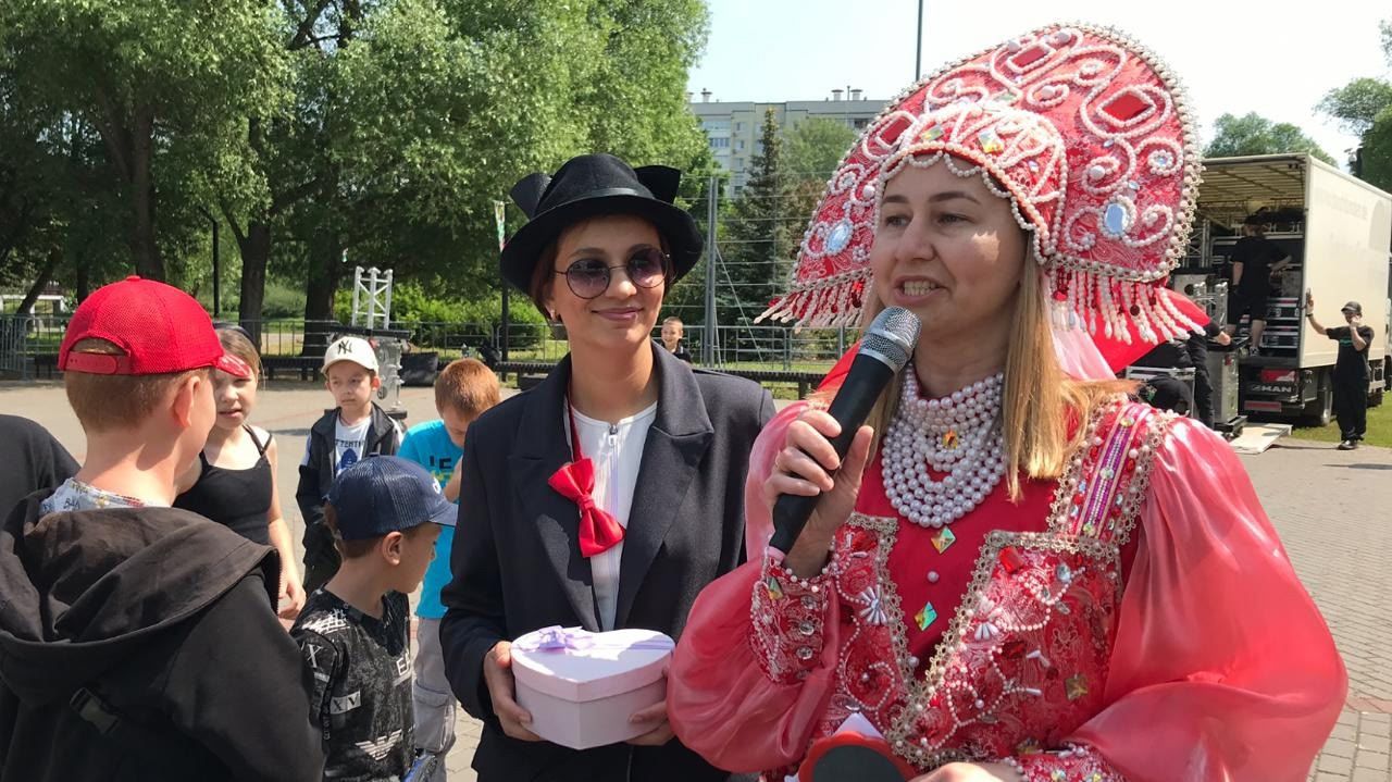 Пушкинский день: заинские дети встретились с героями любимых произведений