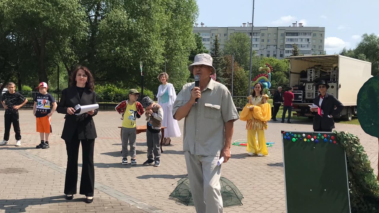 Пушкинский день: заинские дети встретились с героями любимых произведений
