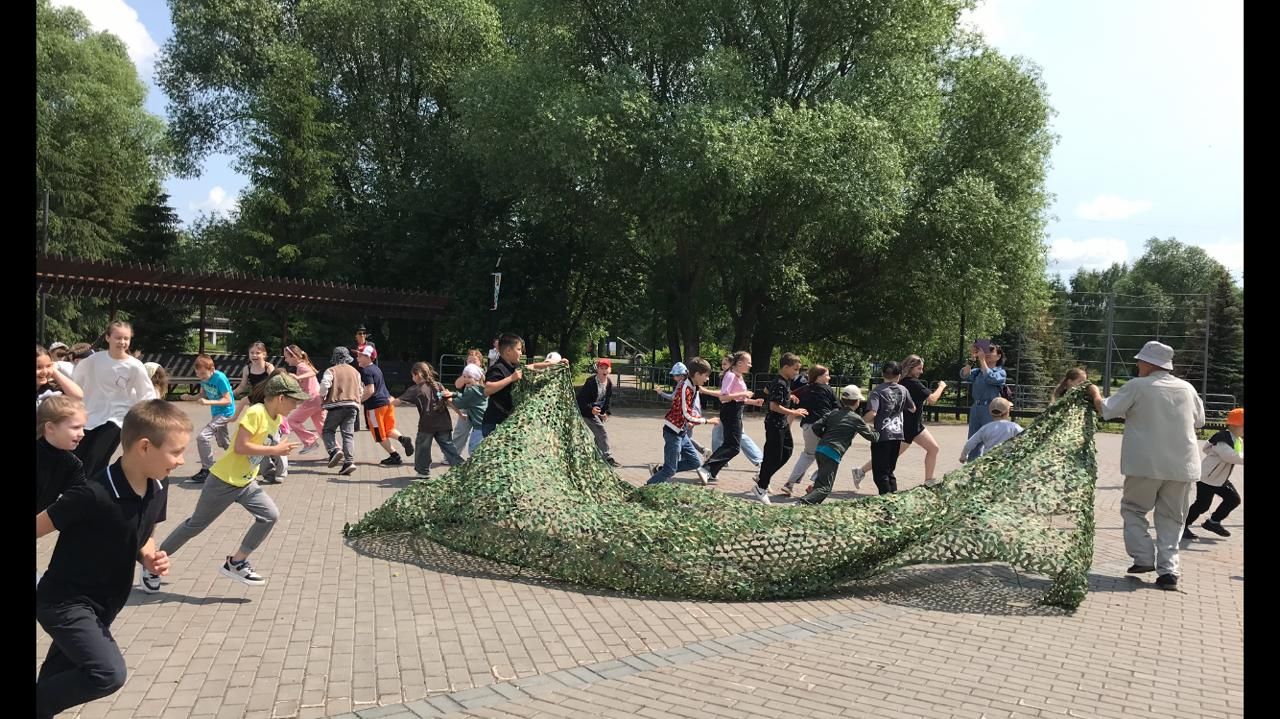 Пушкинский день: заинские дети встретились с героями любимых произведений