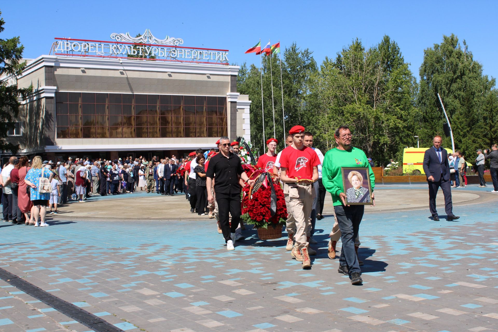 В Заинске простились с Татьяной Воропаевой