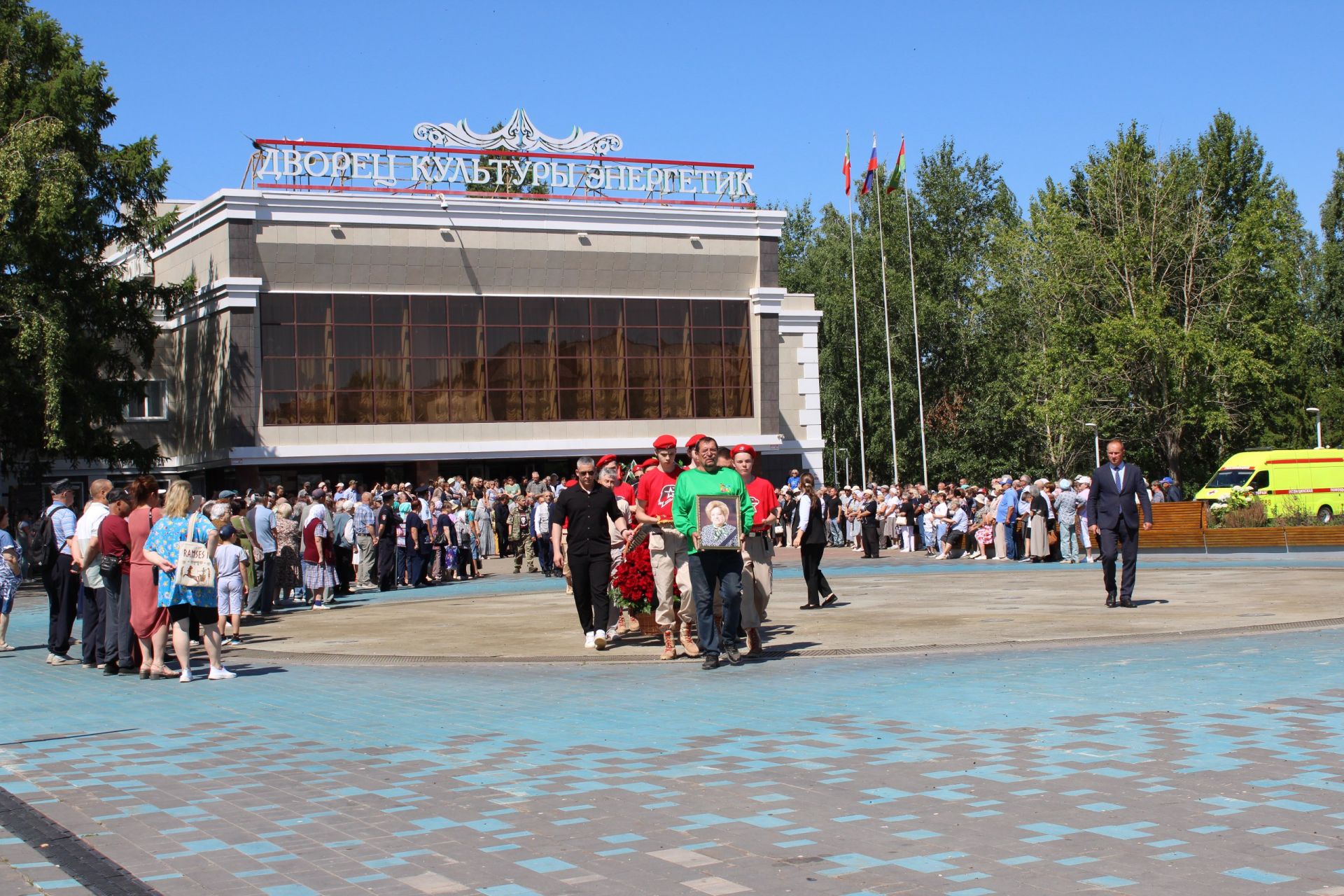 В Заинске простились с Татьяной Воропаевой