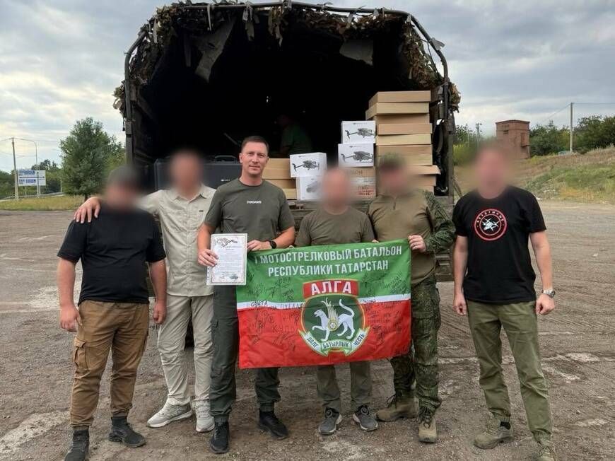 «Братишка» на передовой: Казань передала бойцам «Алги» новейший беспилотник для эвакуации раненых