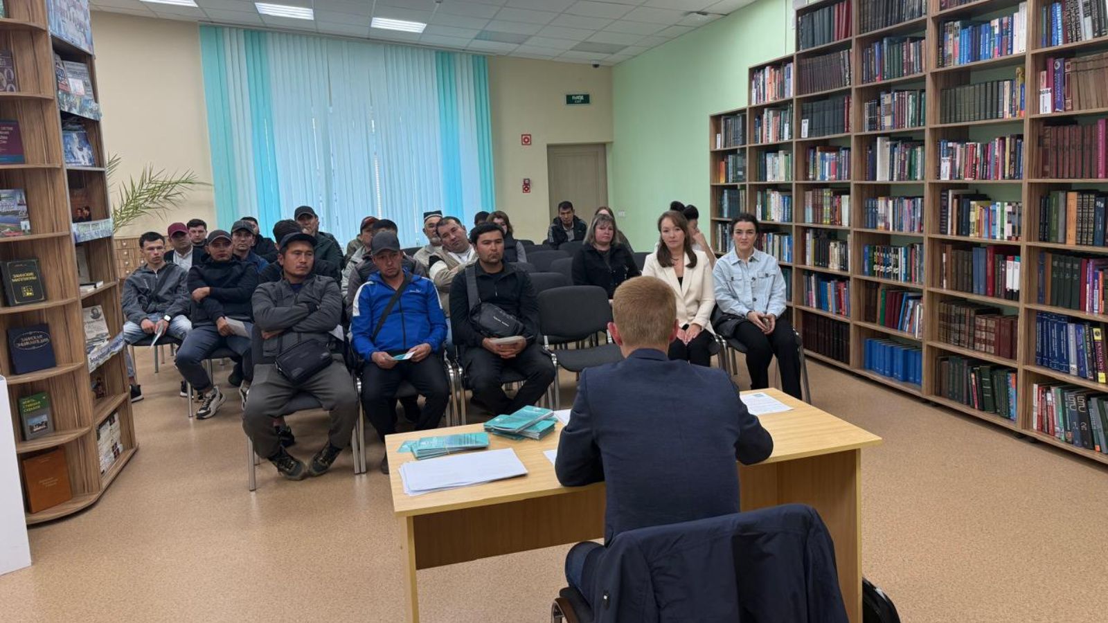 В Заинске прошел курс адаптации для иностранных граждан