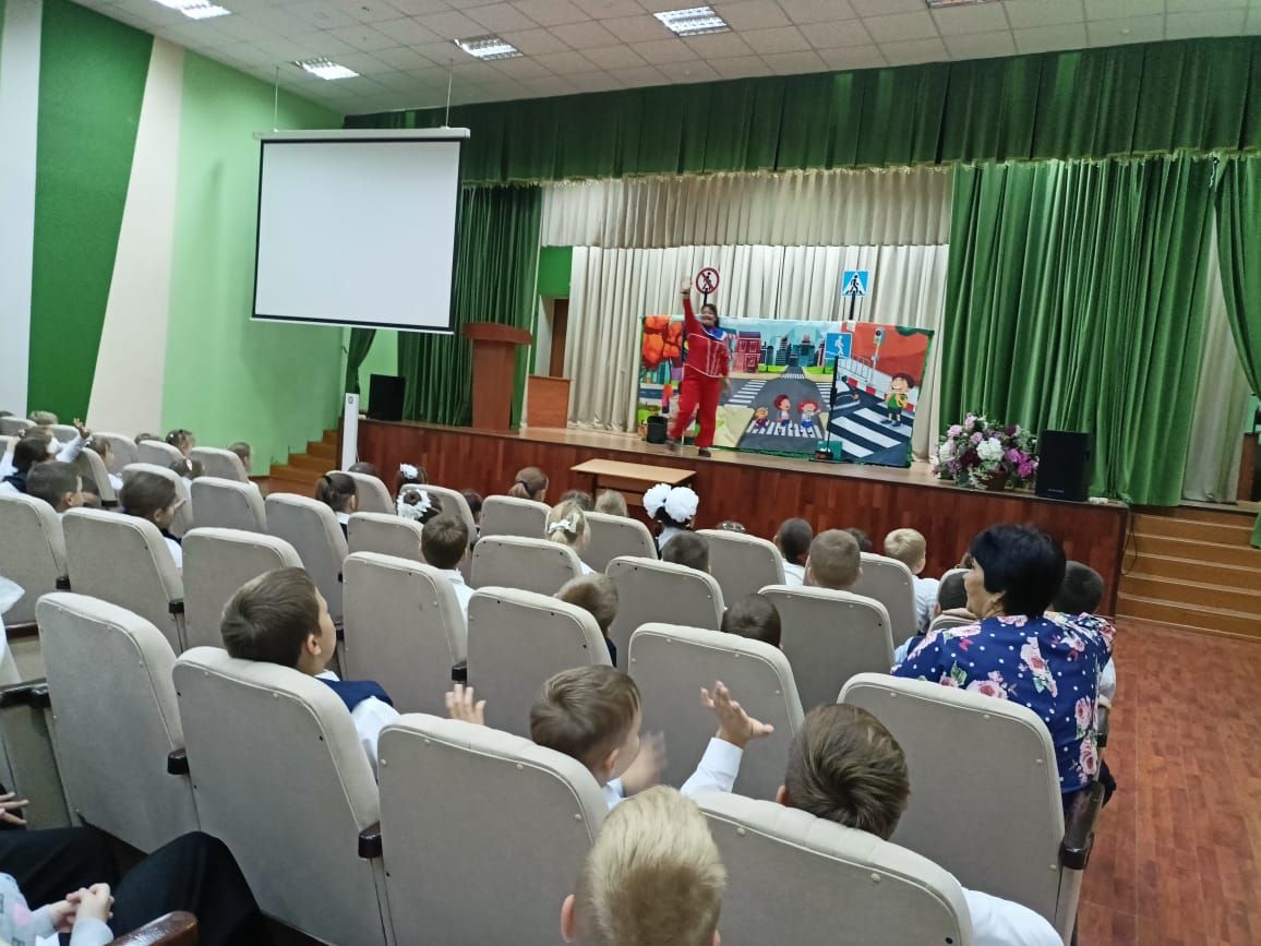 Урок безопасности превратился в театральный перфоманс