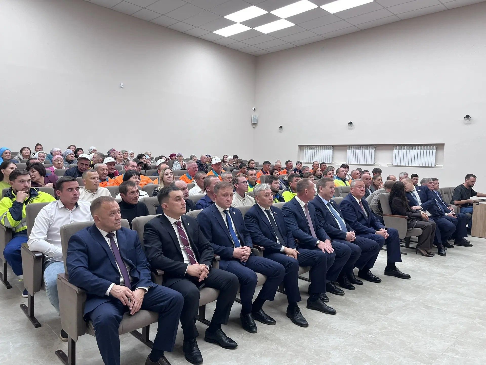В селе Чубуклы после капремонта торжественно распахнул двери обновленный Дом культуры