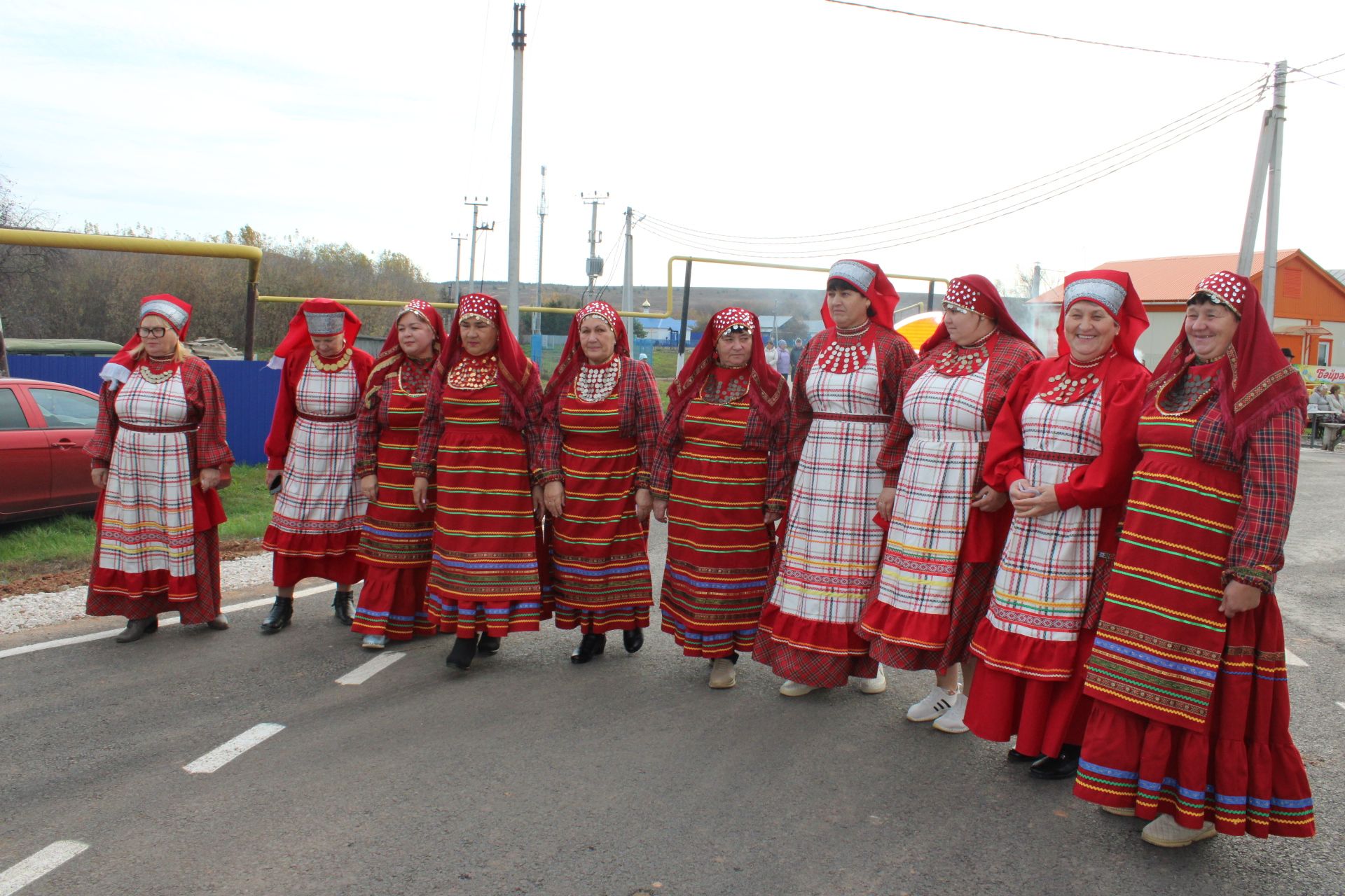 В Заинском районе открыли сразу несколько дорог после капремонта