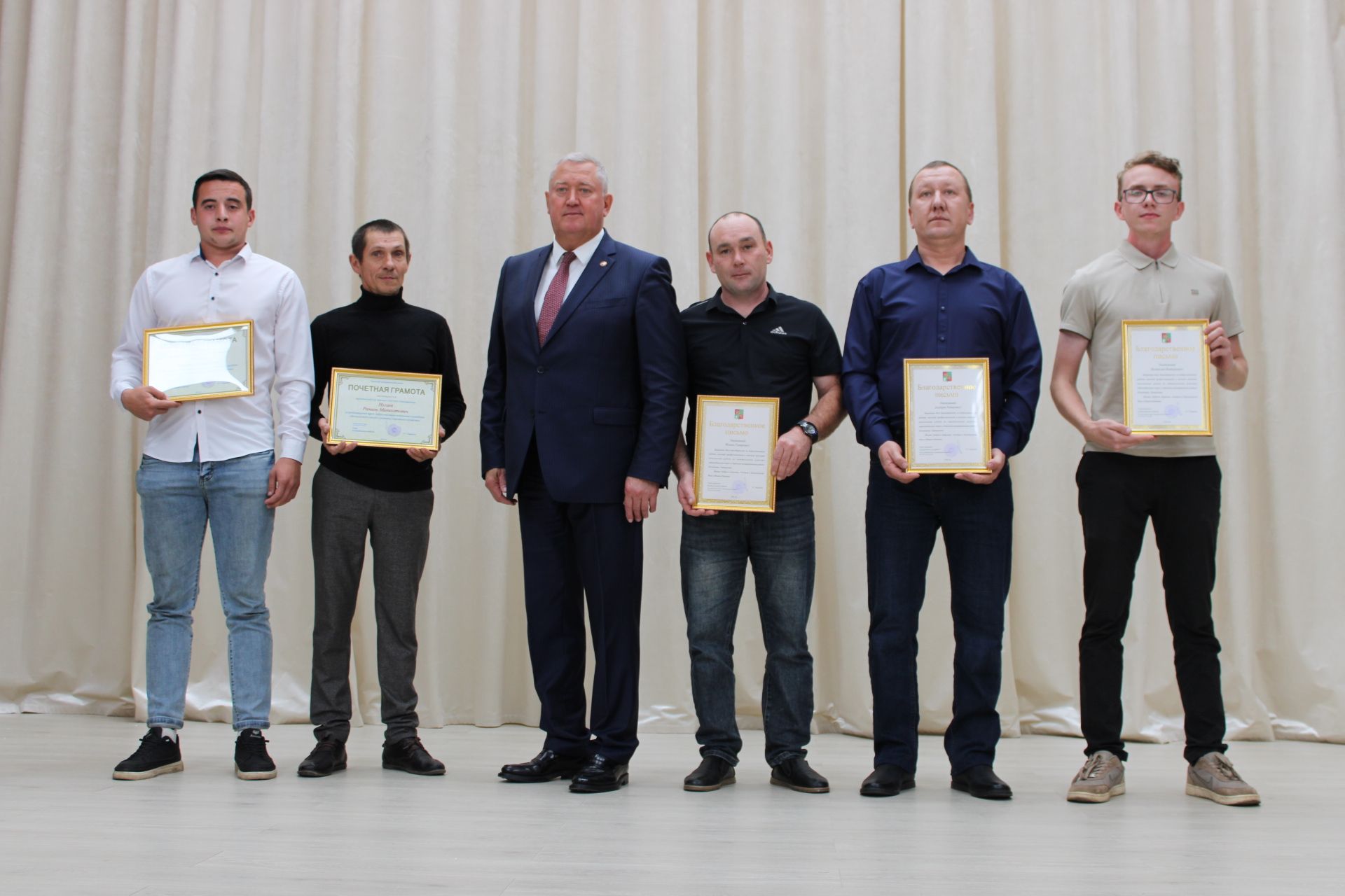 В Заинске наградили лучших работников дорожного хозяйства