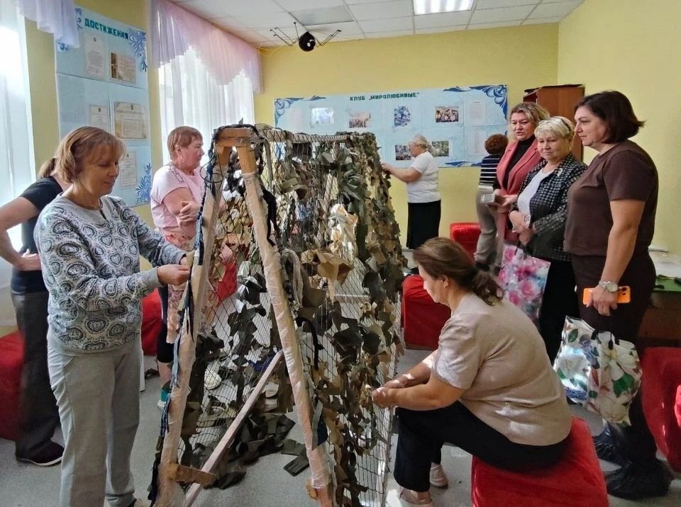 ТОСы Заинска передали гуманитарную помощь для бойцов