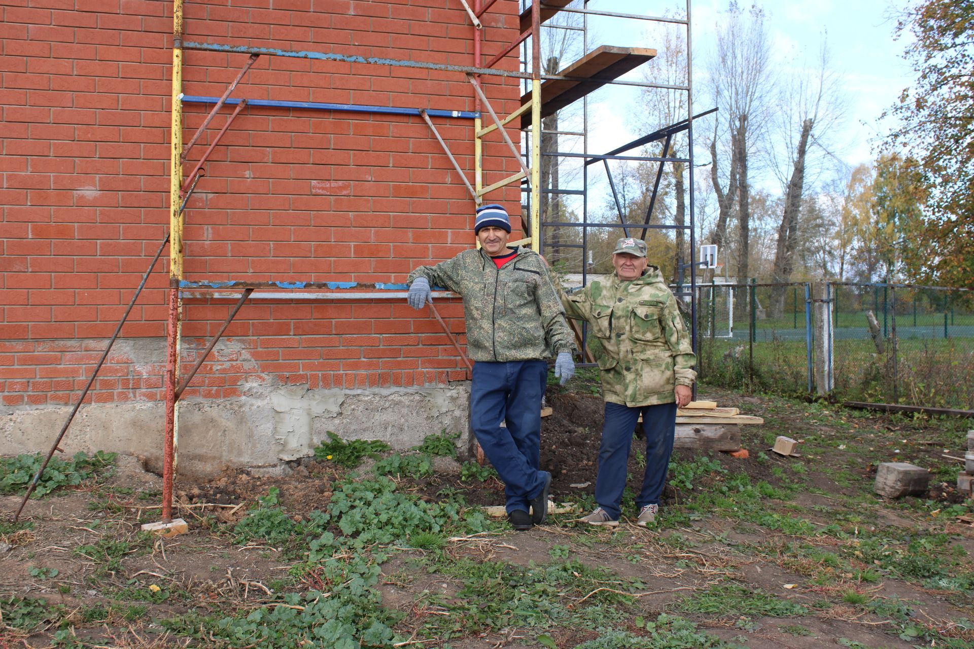 Авылдашлар бердәмлеге: Түбән Биштә чиркәү калка
