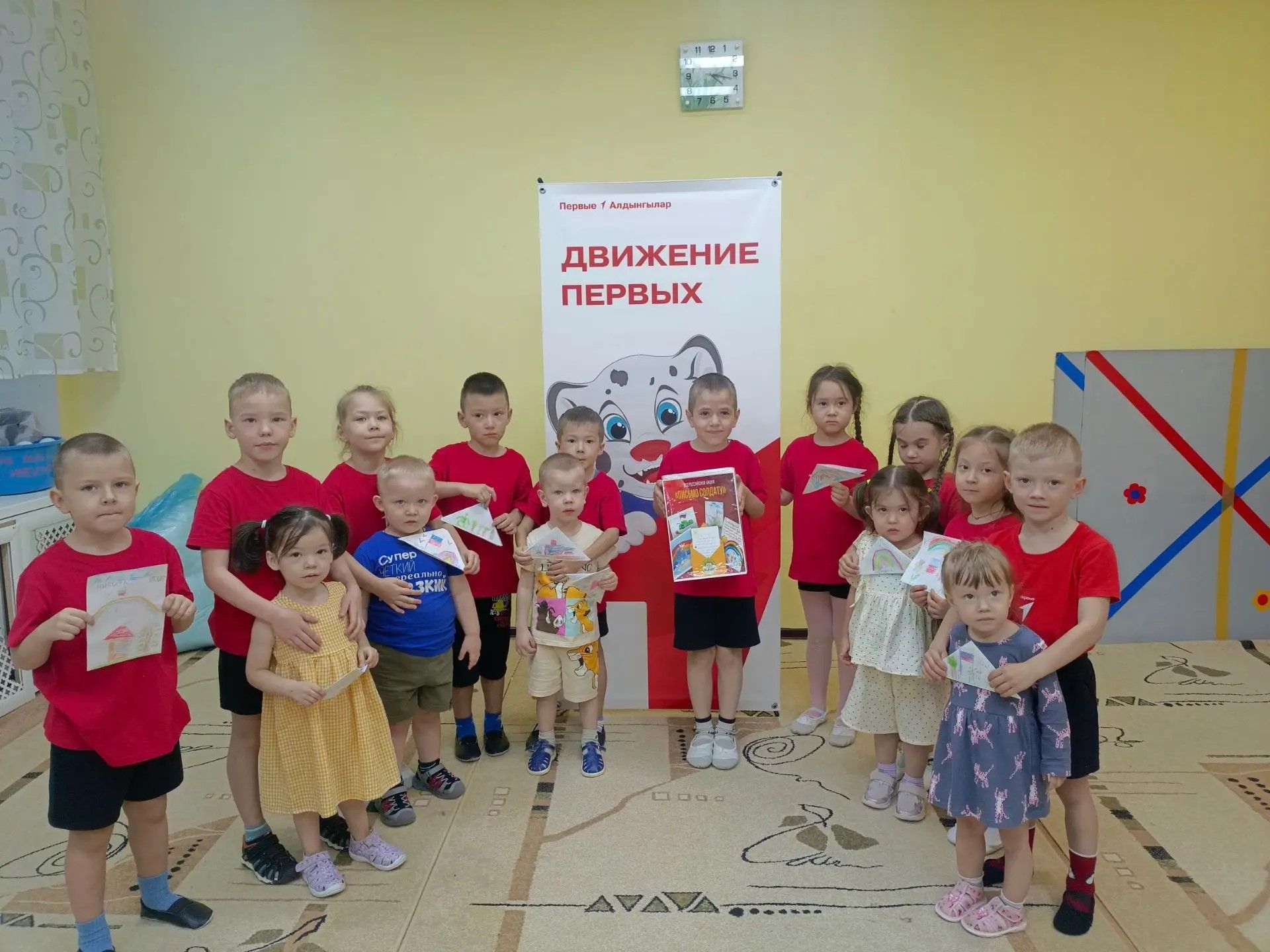 “Солдатка хат” акциясе