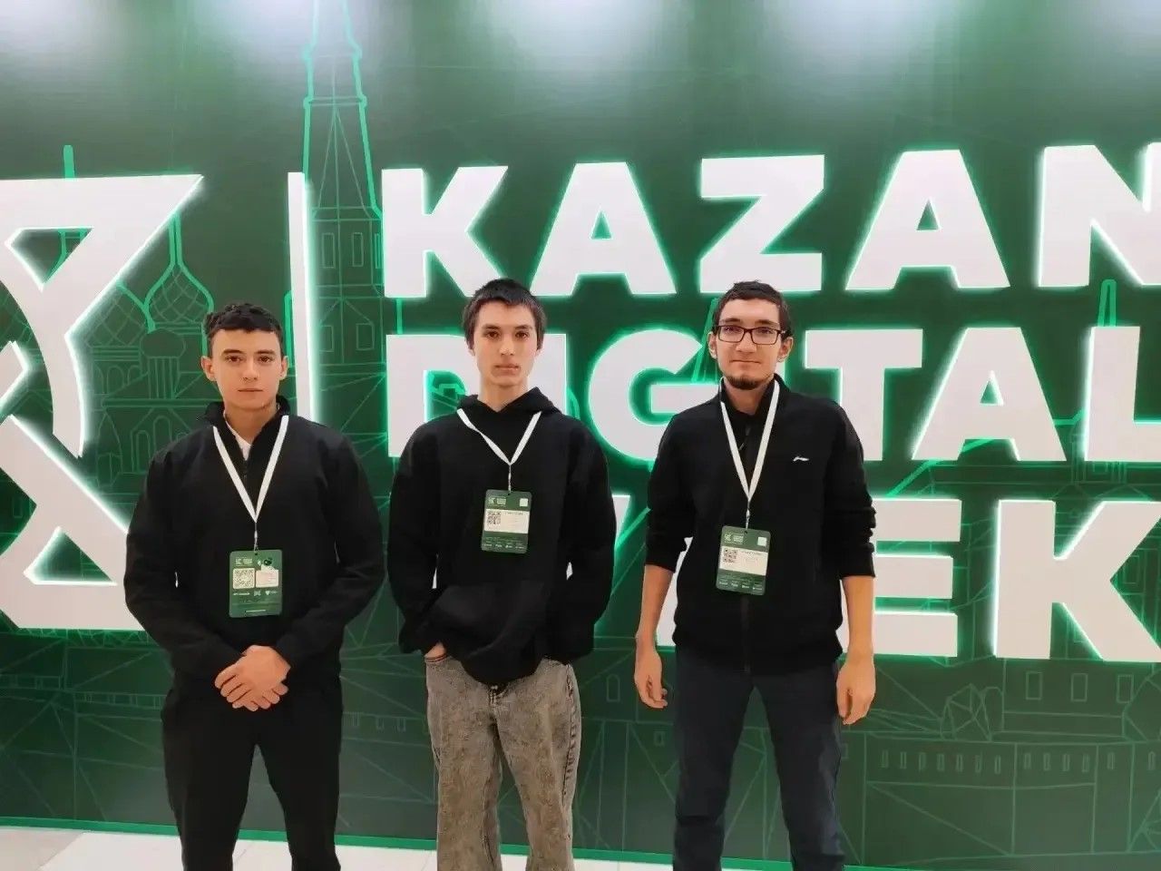 Заинские студенты оценили возможности цифрового будущего на форуме «Kazan Digital Week»