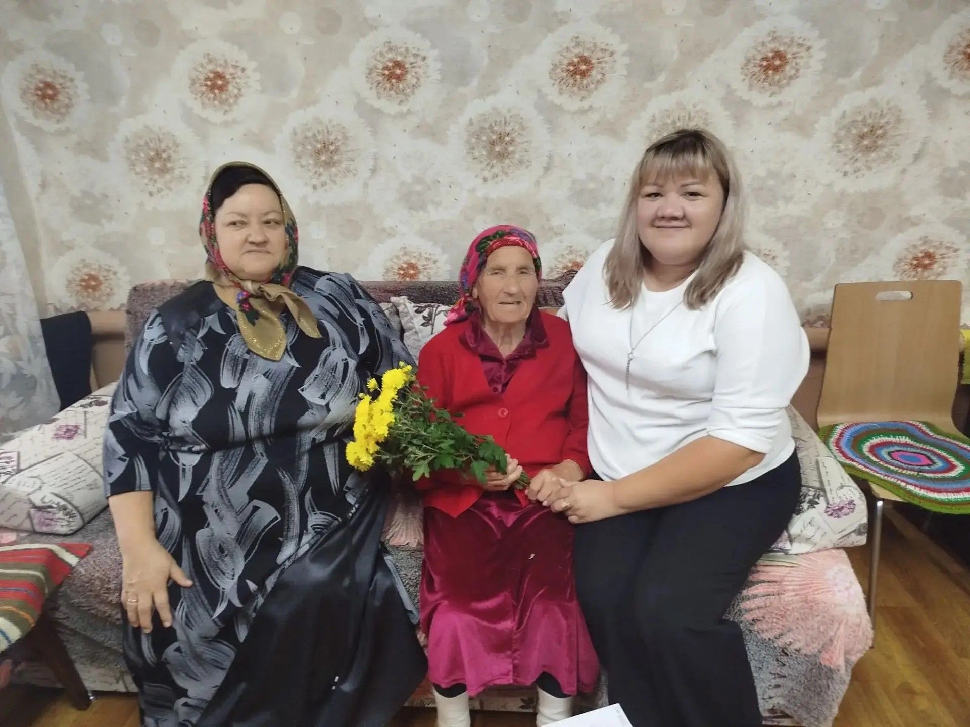 Татьяна Веселова отпраздновала 90-летие в кругу родных и гостей