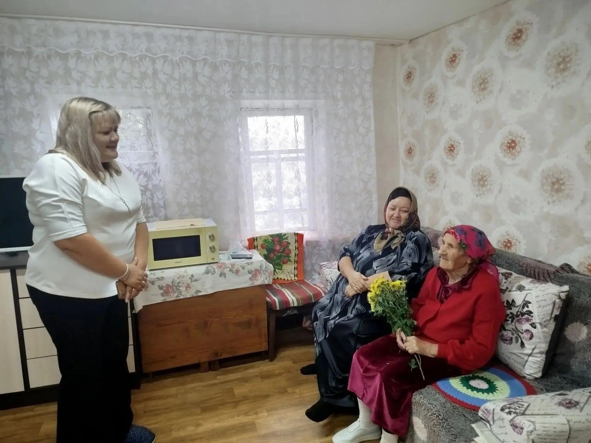 Татьяна Веселова отпраздновала 90-летие в кругу родных и гостей