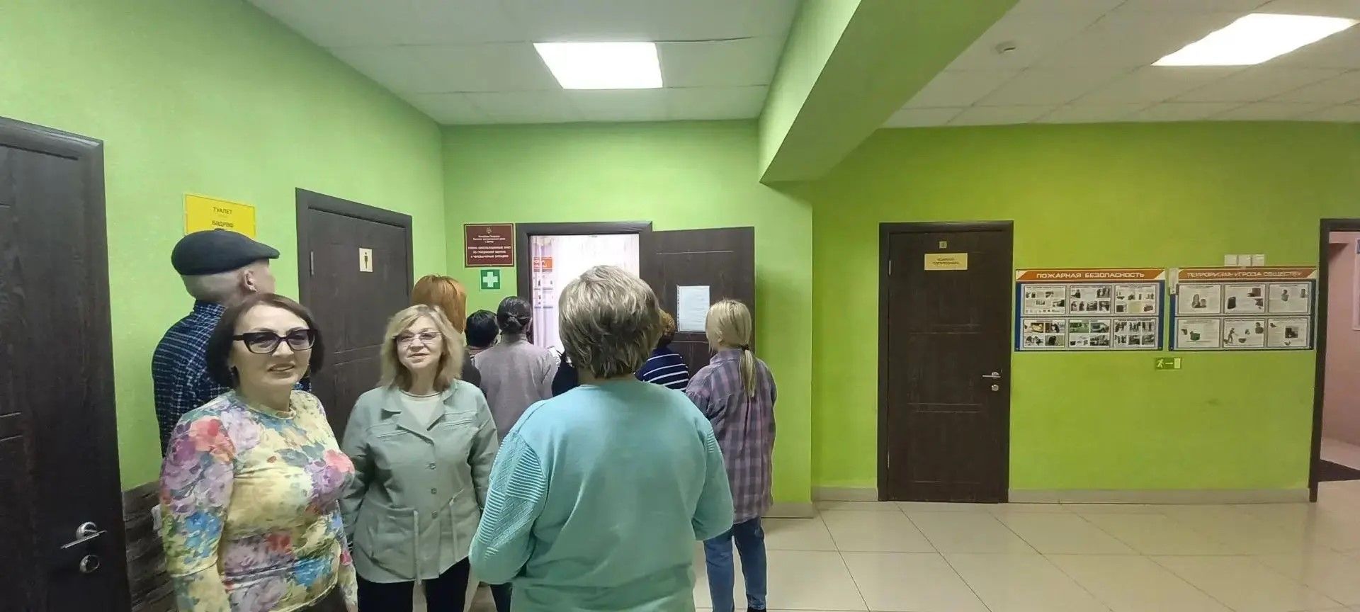 Сотрудники ДК Заинска отработали правила поведения при ЧС