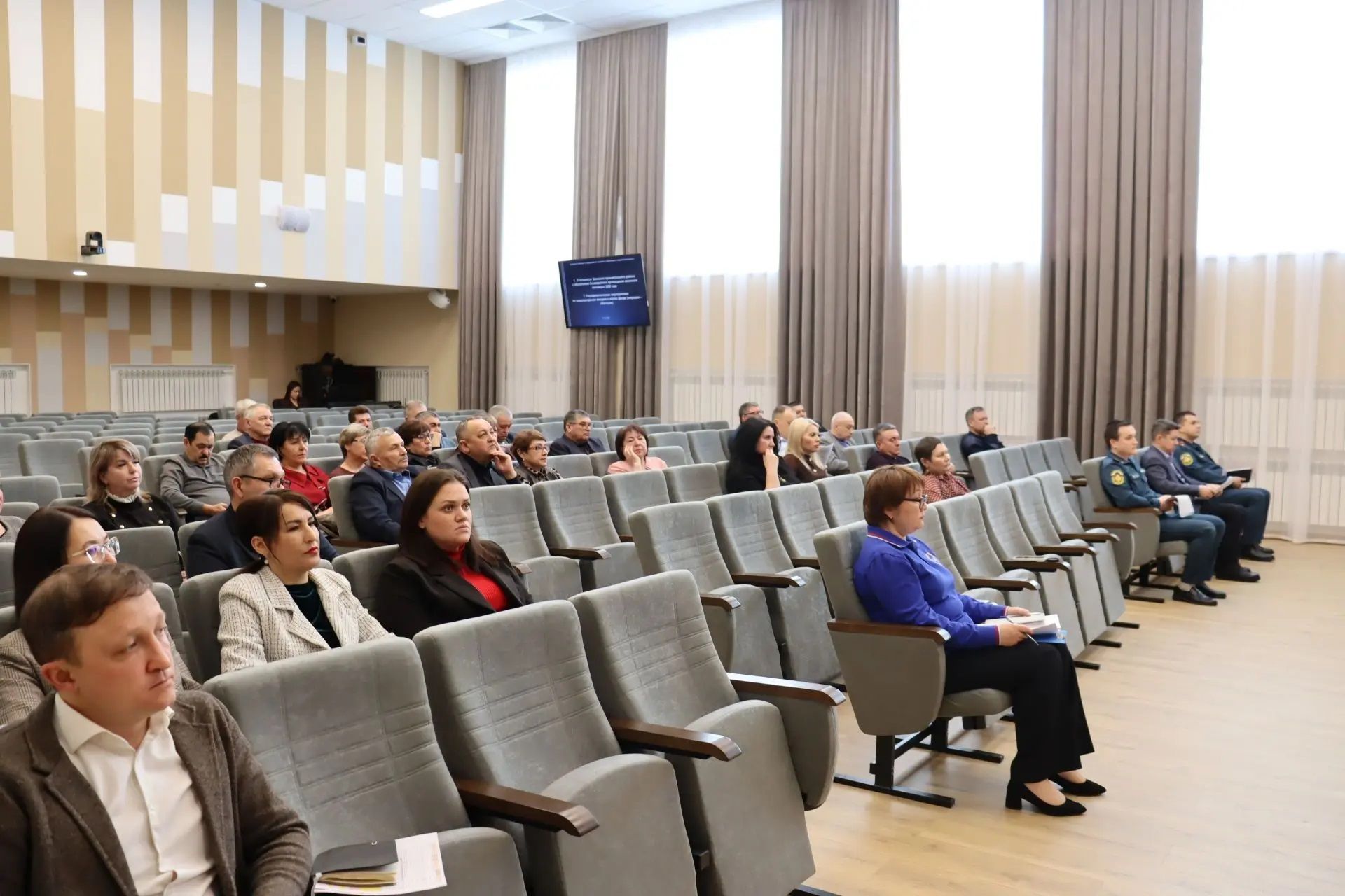 В Заинске прошло заседание КЧС: район готовится к паводку и пожароопасному сезону