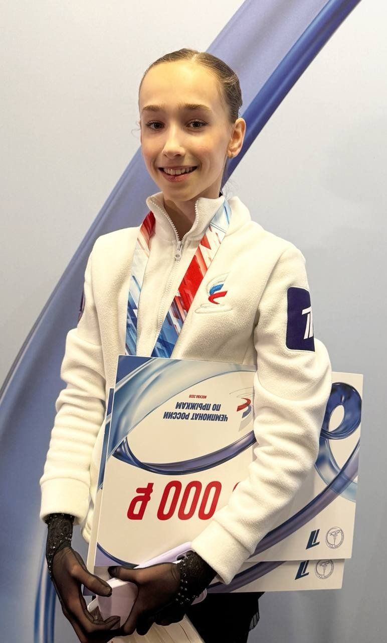 Уроженка Заинска Хуснутдинова взяла серебро чемпионата России с сокращённым каскадом