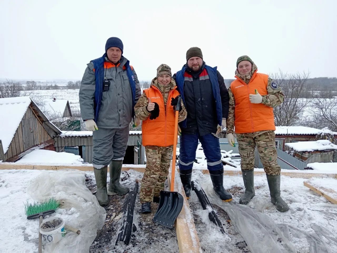 Зәй егете гуманитар миссиядә катнашты