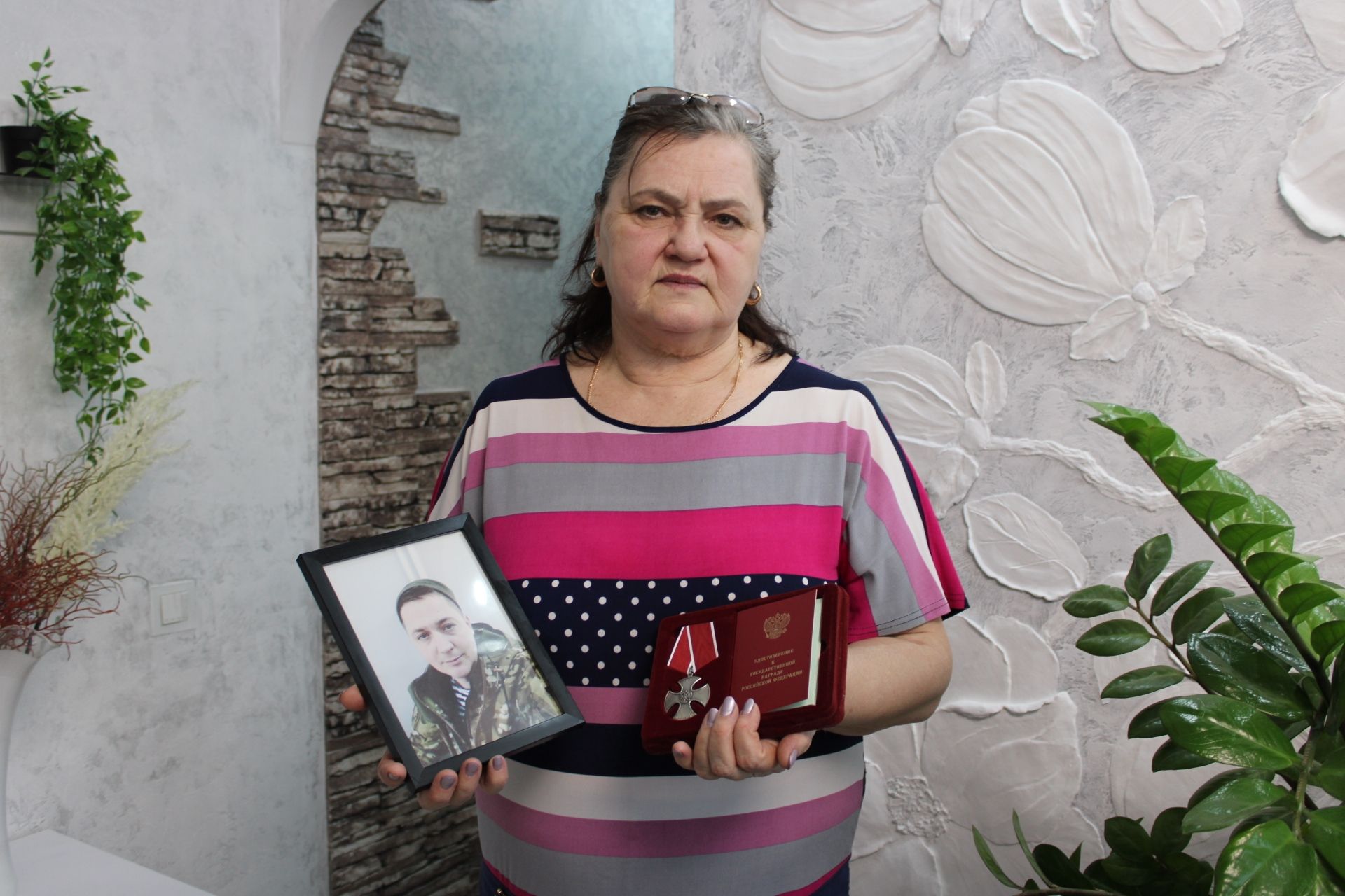 Мама погибшего участника СВО из Заинска рассказала о сыне, который до конца прикрывал своих бойцов