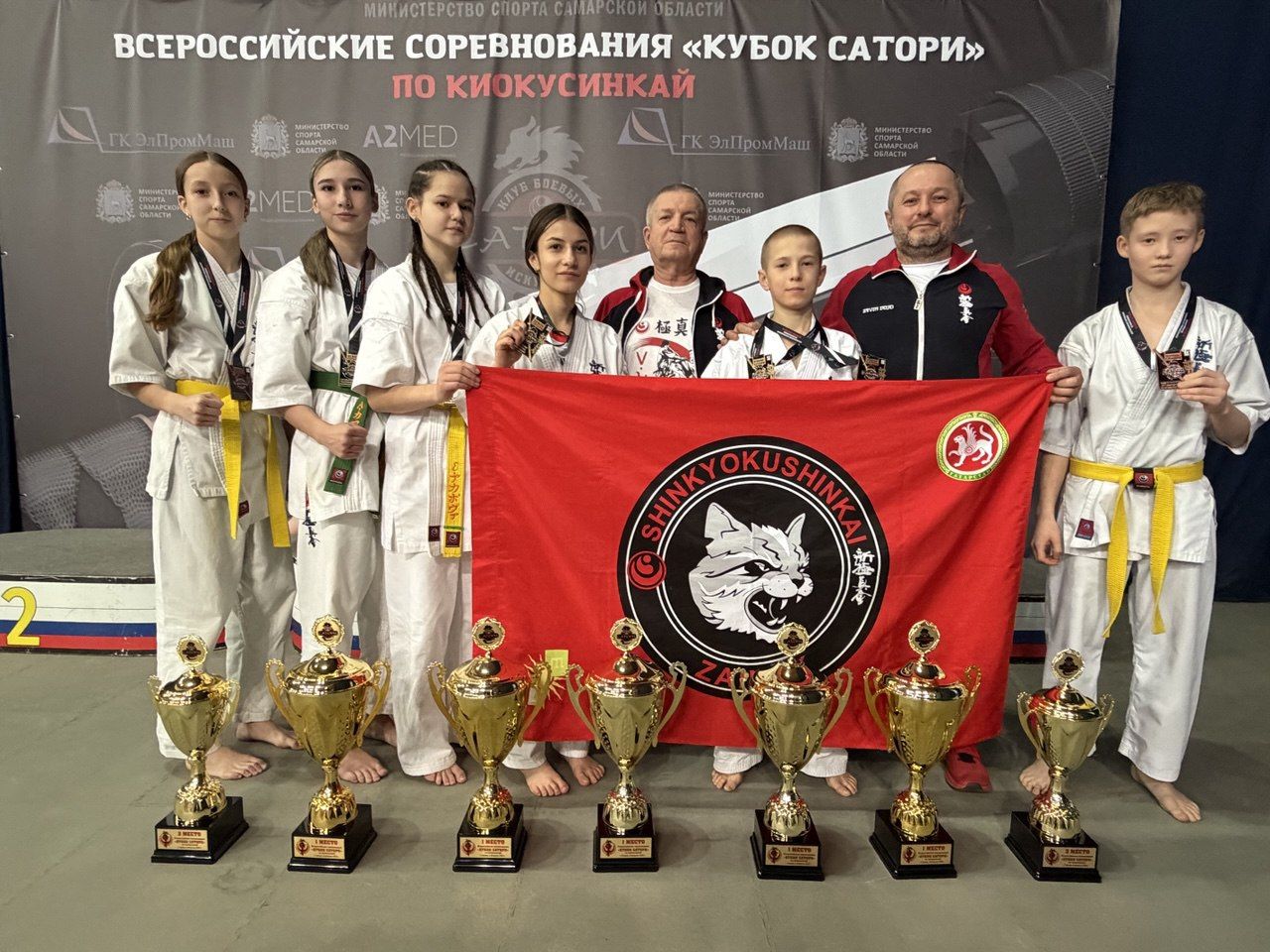 Наши Заинцы вновь покорили Всероссийские соревнования!