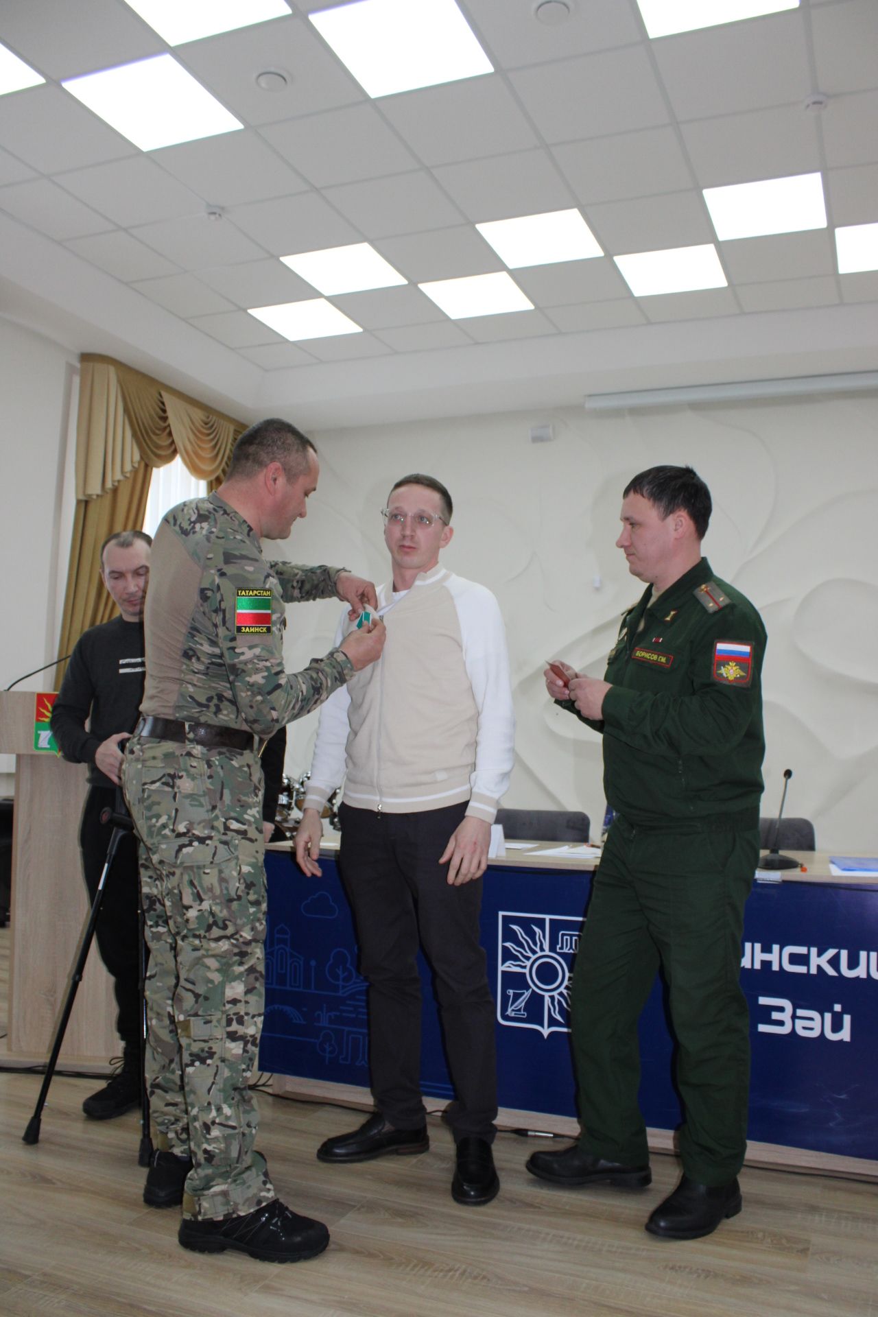 В Заинске избрали нового председателя местного отделения общественной организации кряшен