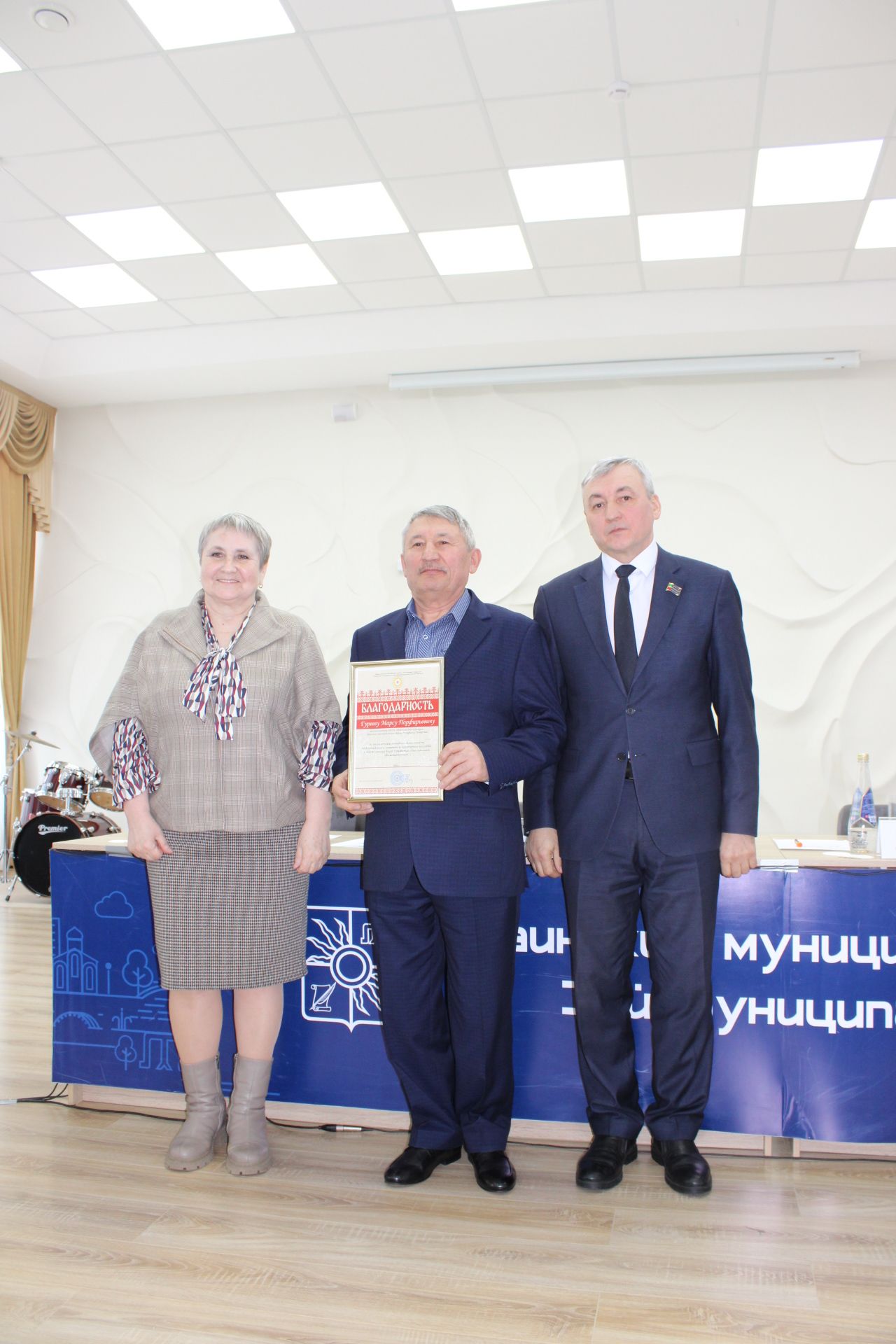 В Заинске избрали нового председателя местного отделения общественной организации кряшен