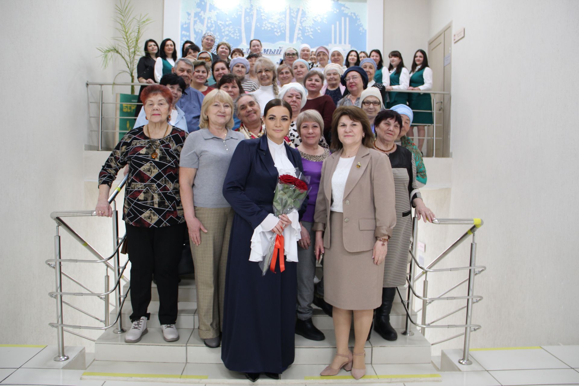 В библиотеке Заинска прошла творческая встреча с певицей и медиком Ильзирой Ибрагимовой