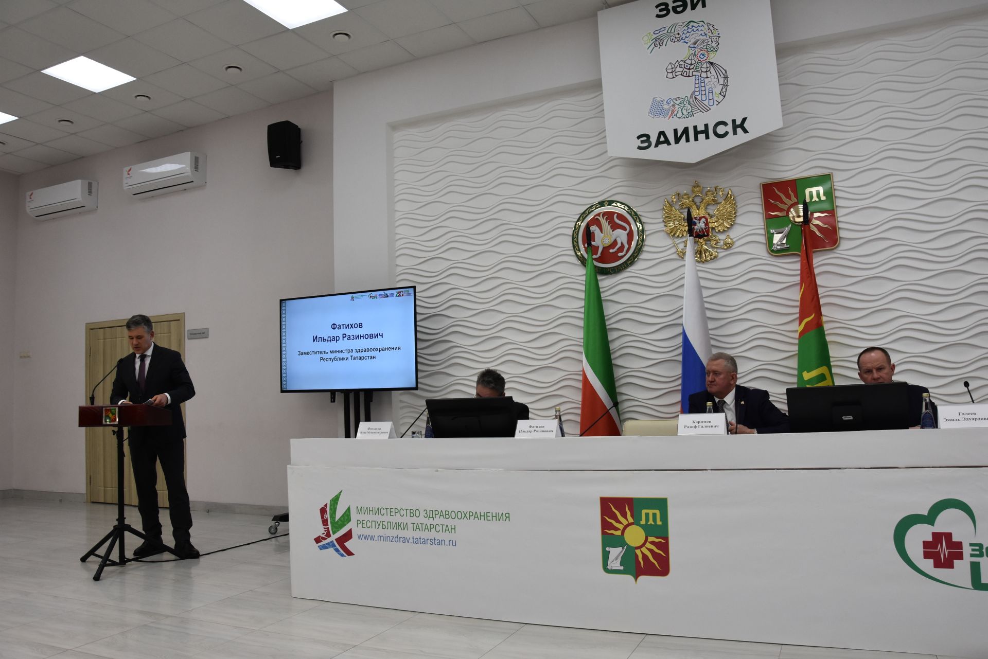 В 2025 году каждый житель Заинска обратился в Заинскую ЦРБ около восьми раз