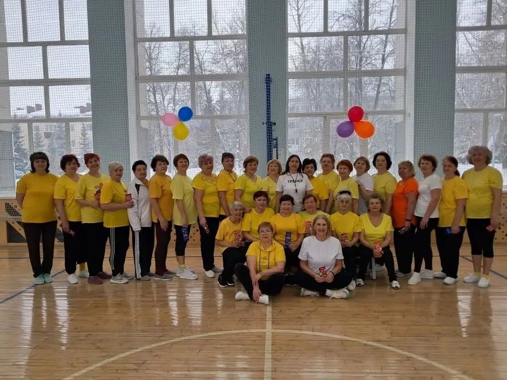 Спортивный праздник к 8 Марта в клубе «Надежда» прошел в ДК «Энергетик»