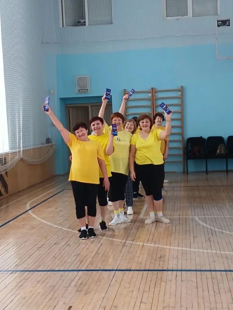 Спортивный праздник к 8 Марта в клубе «Надежда» прошел в ДК «Энергетик»