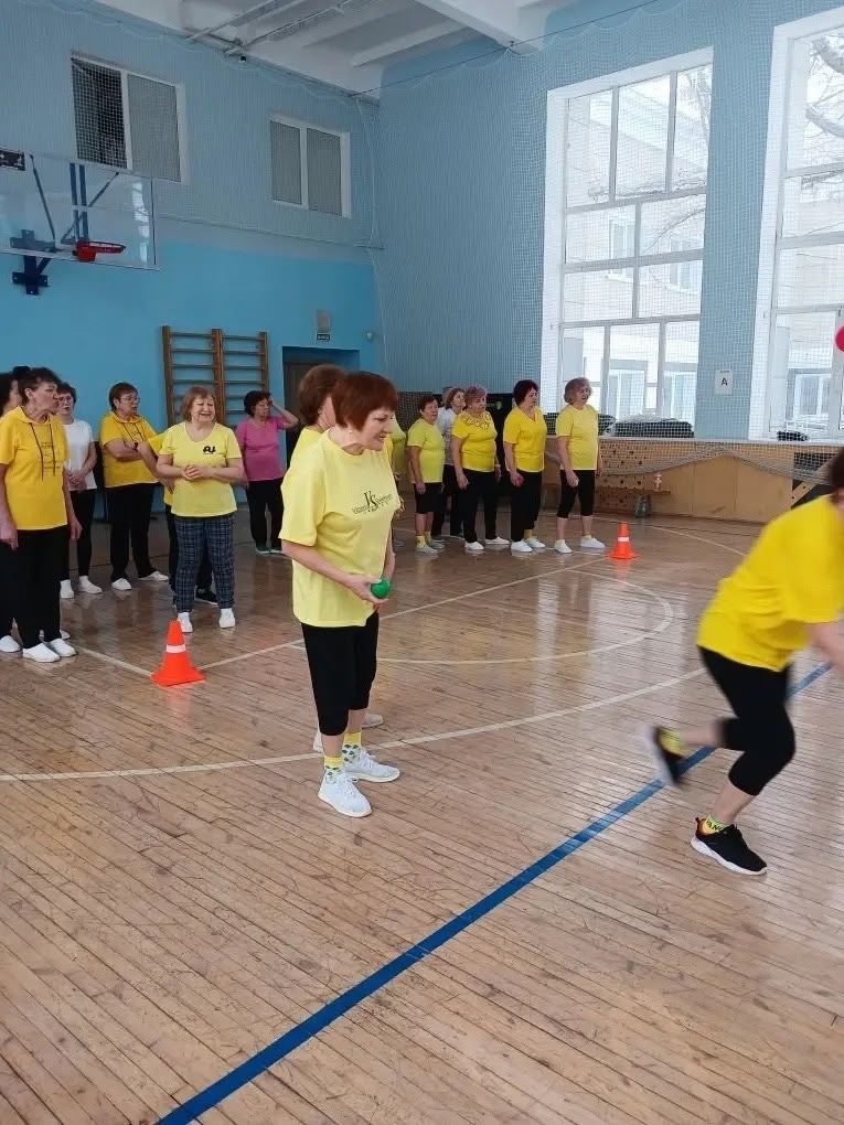 Спортивный праздник к 8 Марта в клубе «Надежда» прошел в ДК «Энергетик»