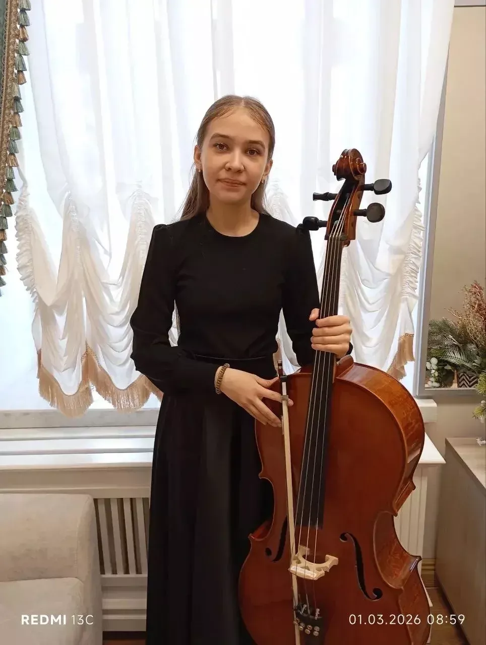 Ученица Заинской музыкальной школы Зарина Ахметшина стала лучшей на двух престижных конкурсах