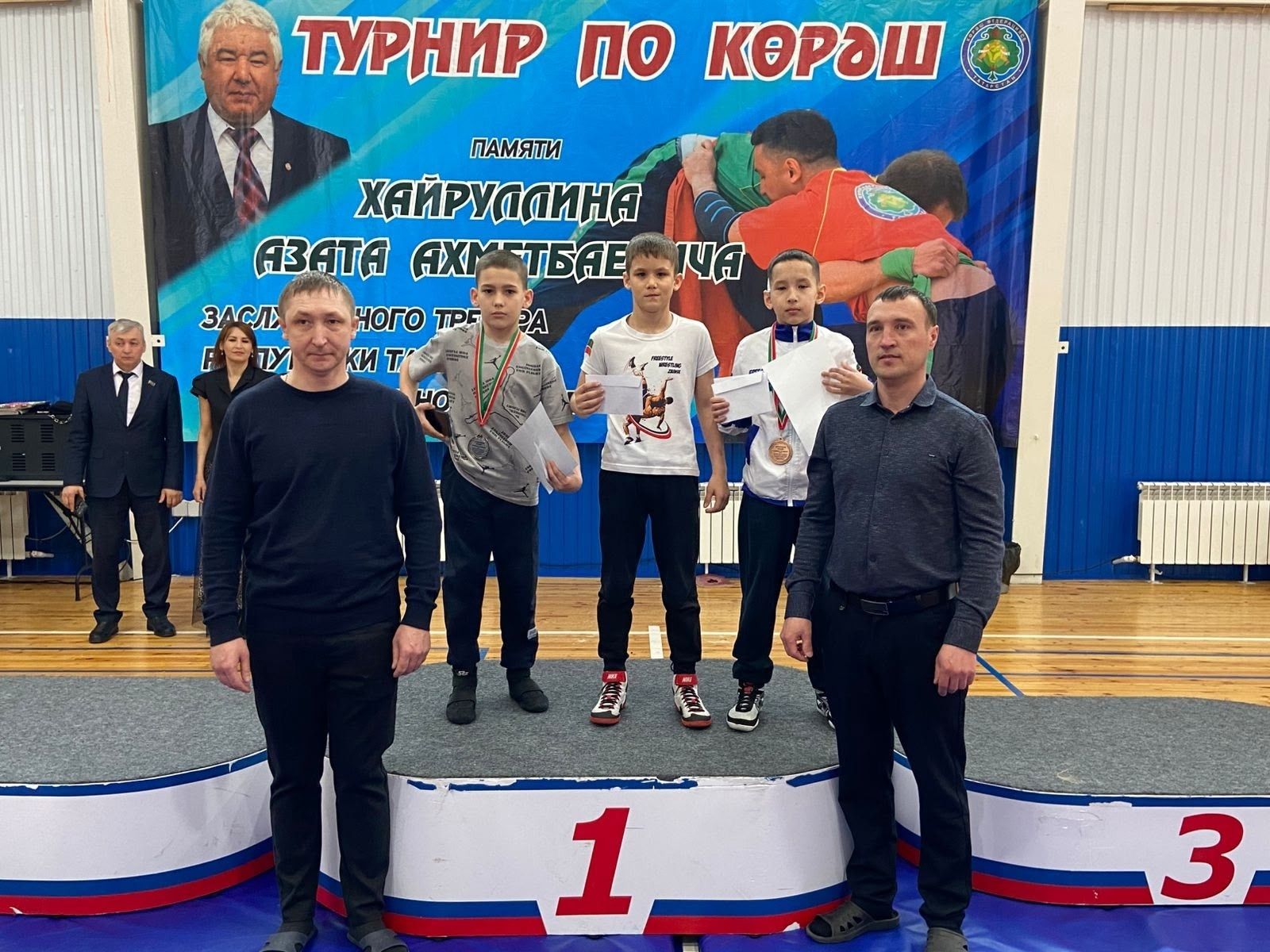 В Заинске прошло первенство по корэш памяти заслуженного тренера РТ Азата Хайруллина
