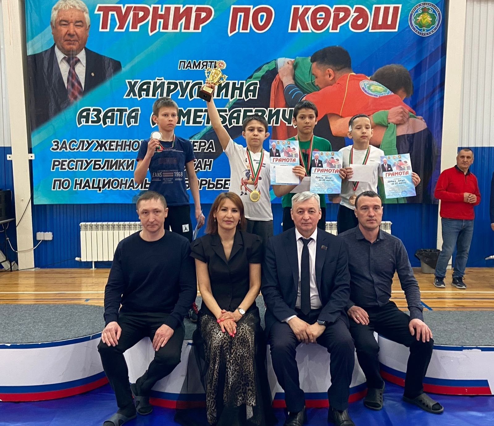 В Заинске прошло первенство по корэш памяти заслуженного тренера РТ Азата Хайруллина