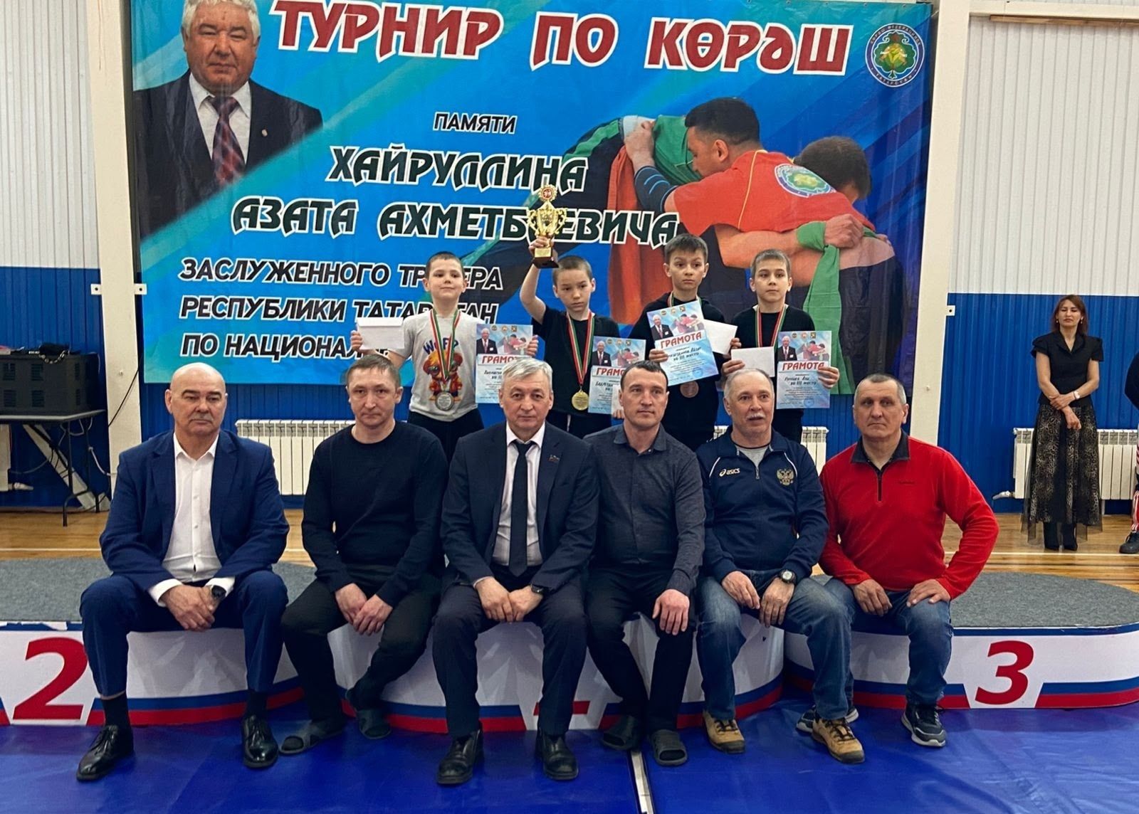 В Заинске прошло первенство по корэш памяти заслуженного тренера РТ Азата Хайруллина