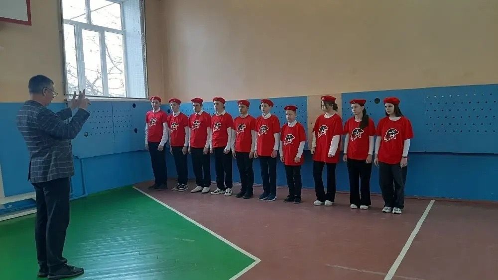 Ворошиловский стрелок в школе 5 Заинска: соревнования ко Дню Победы