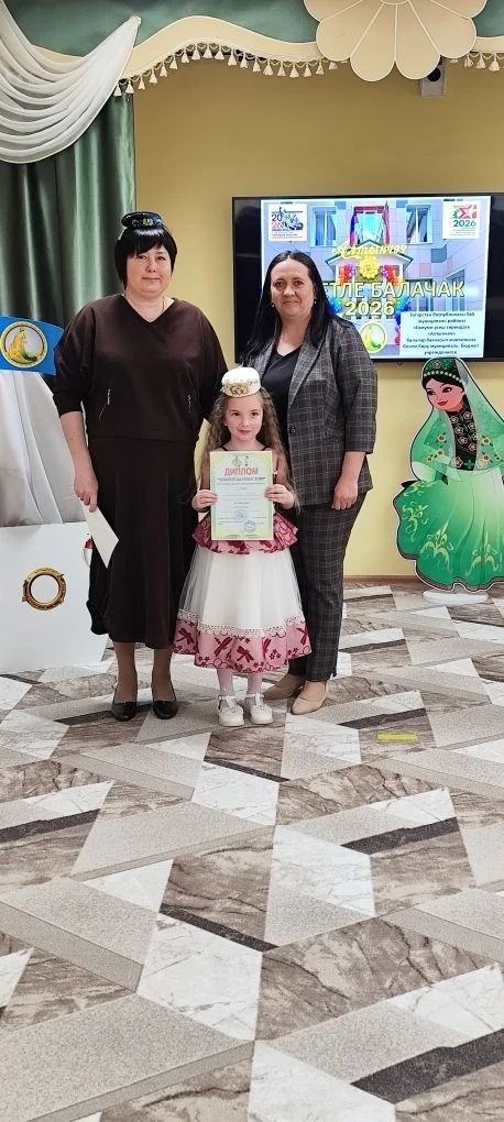 Мастерами славится страна: под этой темой в детском саду «Алтынчеч» прошел конкурс чтецов «Бәхетле балачак»