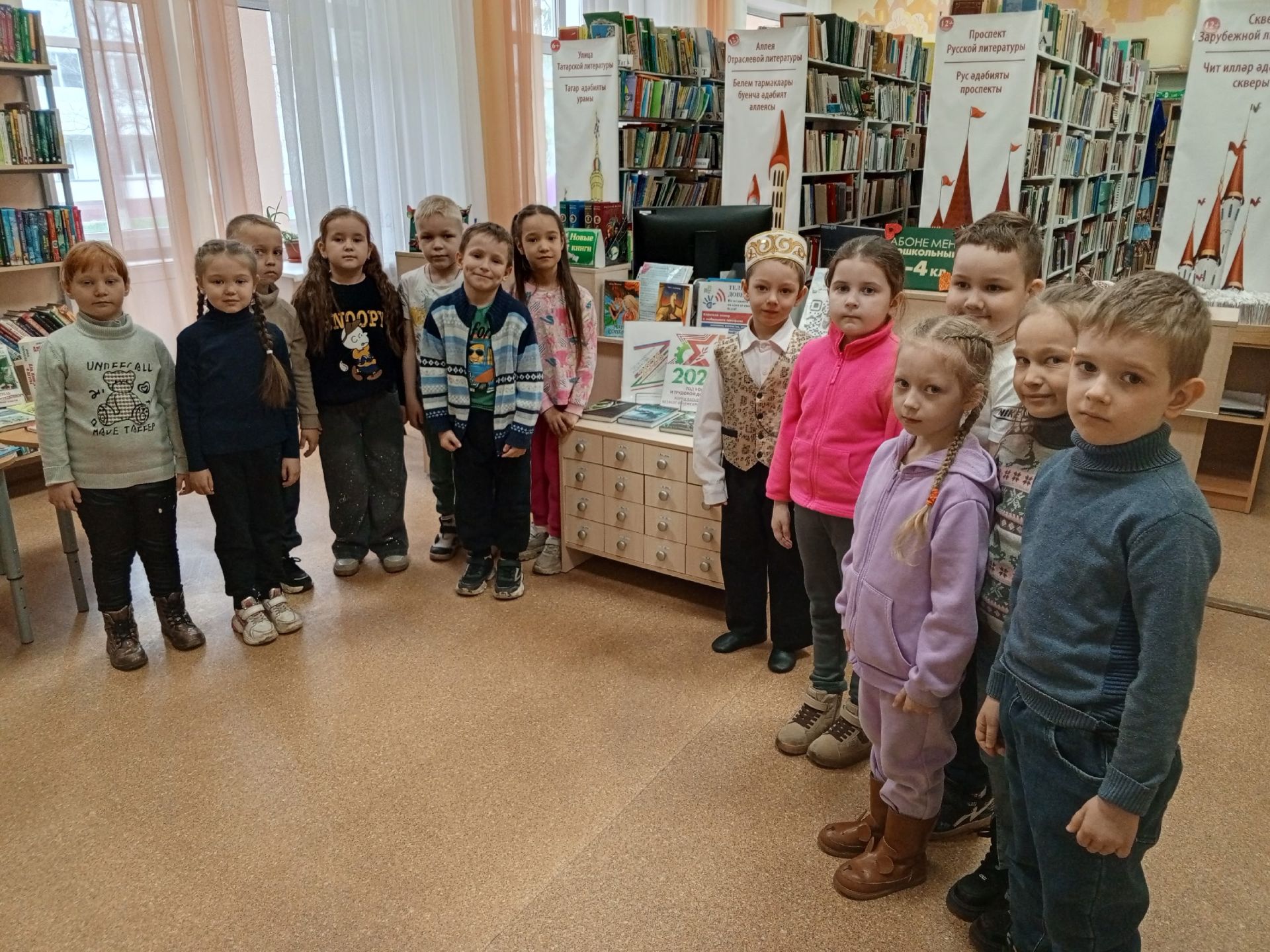 Всемирный день книги 2026 отметили в Заинской библиотеке