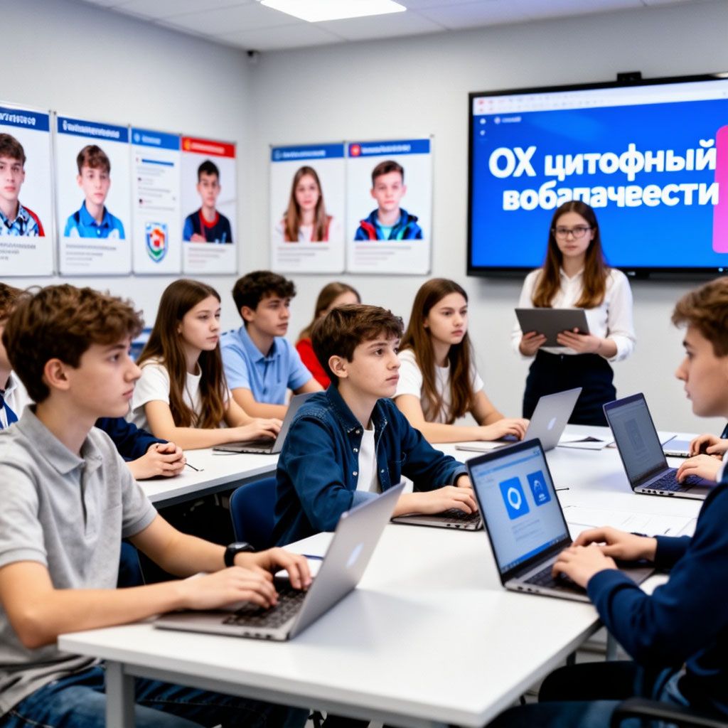 В Татарстане дали старт новому этапу просветительского проекта по цифровой безопасности для юного поколения