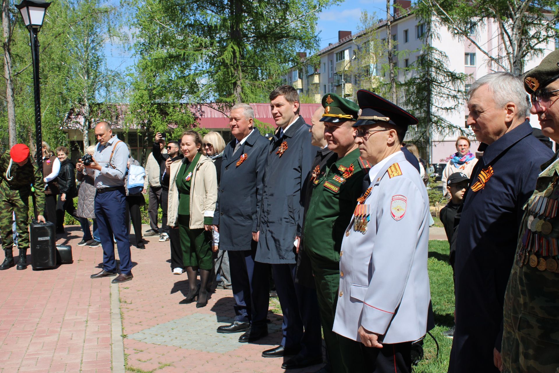 Празднование Дня победы: полный фоторепортаж